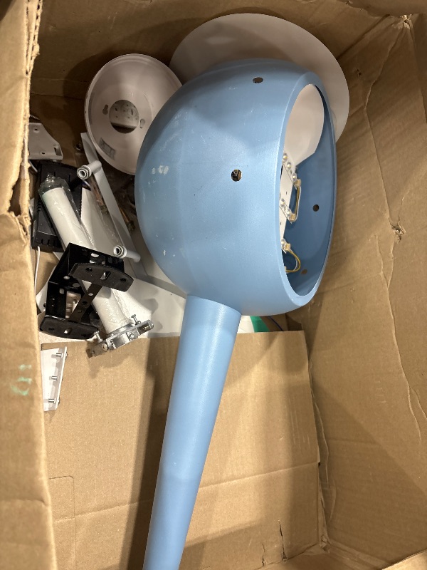 View 2 of ** CHECK COMMENTS***. NIAOERFEN 42-inch Children's Ceiling Fan with Lights