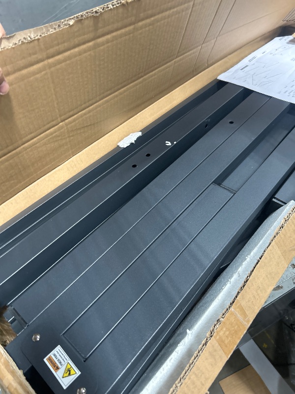 View 3 of **PARTS ONLY** Blbeed Metal Twin Bed Frame with Headboard