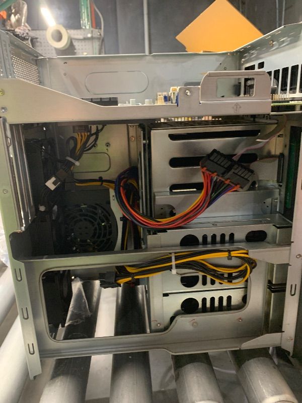 View 8 of ** CASE ONLY, MISSING PROCESSOR AND RAM** QNAP TVS-h1277AX-R5 12-Bay NAS