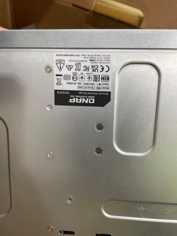 View 3 of ** CASE ONLY, MISSING PROCESSOR AND RAM** QNAP TVS-h1277AX-R5 12-Bay NAS