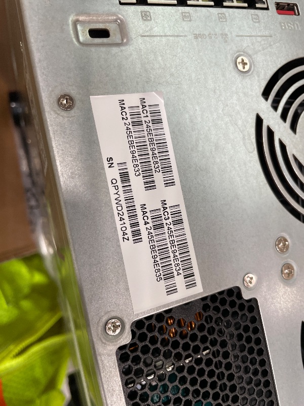 View 6 of ** CASE ONLY, MISSING PROCESSOR AND RAM** QNAP TVS-h1277AX-R5 12-Bay NAS