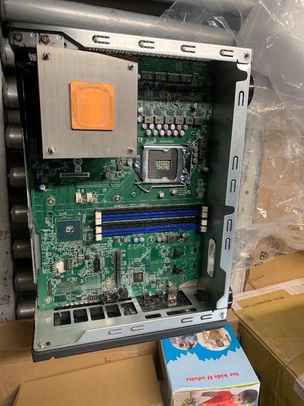 View 9 of ** CASE ONLY, MISSING PROCESSOR AND RAM** QNAP TVS-h1277AX-R5 12-Bay NAS