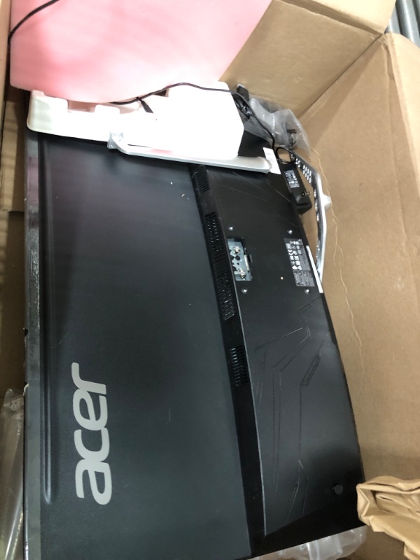 View 3 of ***Parts Only*** Acer Nitro 31.5" Curved 180Hz Gaming Monitor