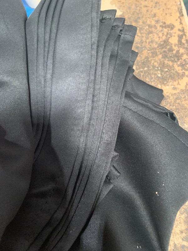 View 3 of 1 black curtain