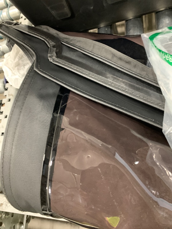 View 3 of ***only two side window pieces*** TACTIK Replacement Soft Top for Jeep Wrangler TJ (1997-2006) - Black Diamond