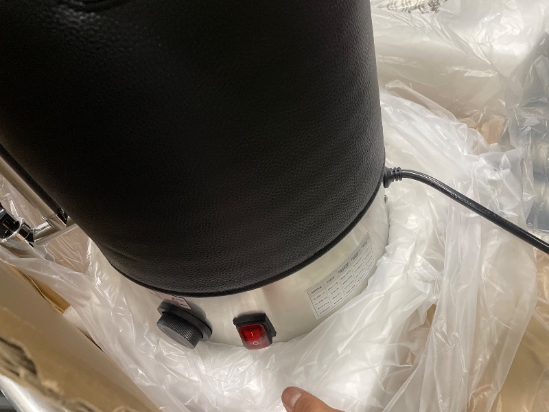 View 3 of 100 Cups Commercial Coffee Urn with Temp Control?Extra Large Coffee Maker