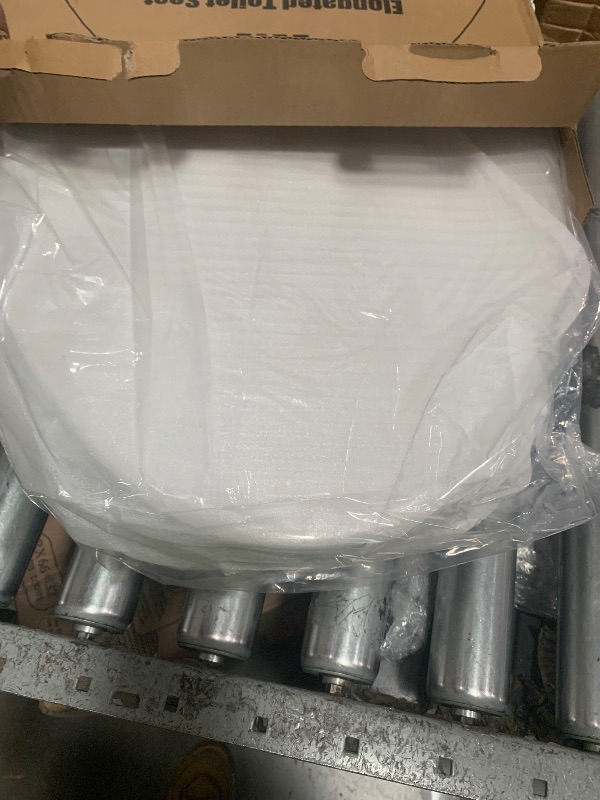 View 2 of 1M Elongated Toilet Seat with Built-In Toddler Seat