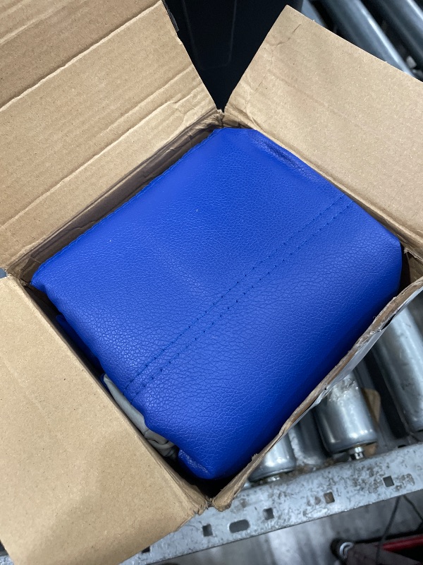 View 3 of 2 Back to Back Boat Seat Covers, Replacement, Blue White, 1 Set