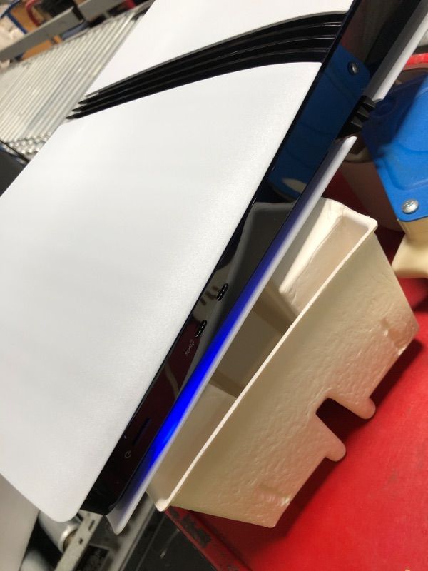 View 2 of **NO CONTROLLER** PlayStation 5 Digital Edition Console