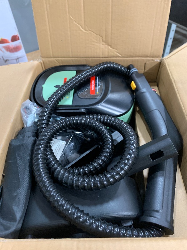 View 2 of 14 IN 1 Steam Cleaner Mop, Handheld Steamer Cleaning for Home,1.6L Tank