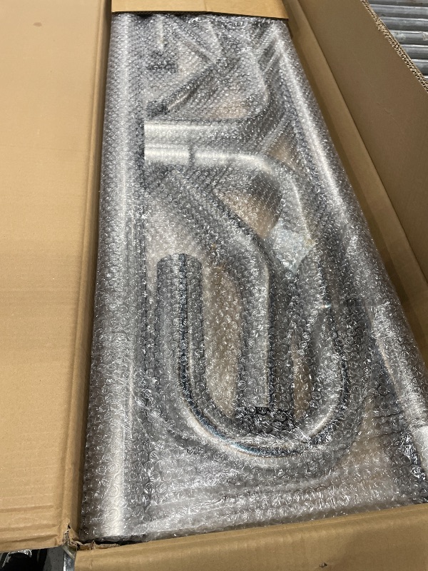 View 3 of 2.5'' Mild Steel Exhaust Pipe Kit, 2.5'' OD Exhaust Pipe, 8PCS