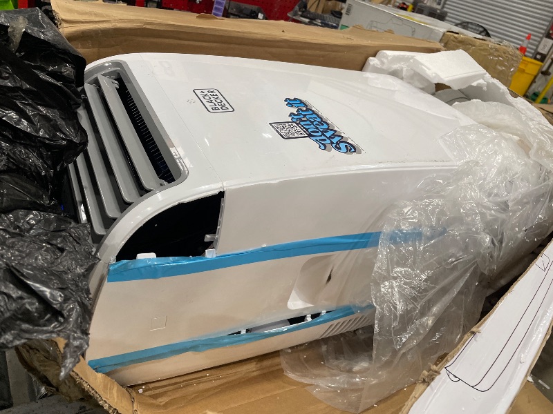 View 3 of ***UNKOWN IF MISSING PIECES*****
BLACK+DECKER Smart Portable Air Conditioner, 14,000 BTU, BPACT14WT, White