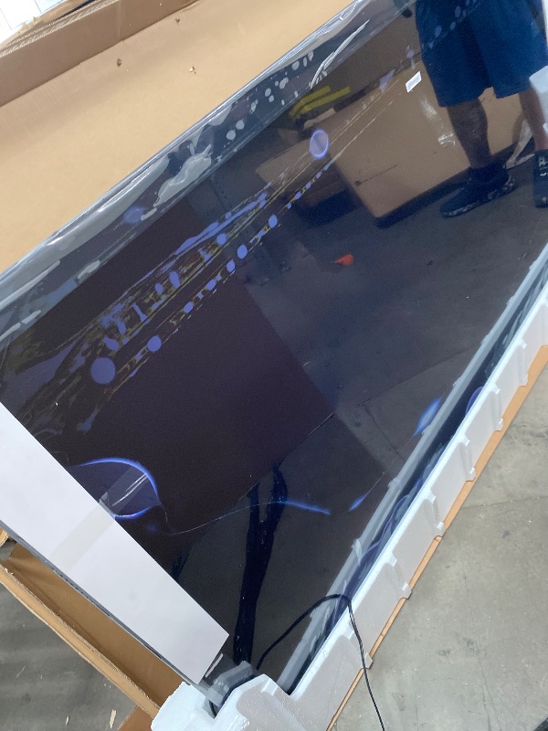 View 2 of ***MAYJOR DAMAGE TO SCREEN SEE PHOTOS*** TCL 75 Inch Class QM6K Series | Mini LED QLED 4K HDR | 75QM6K, Latest Model | 120HZ-144HZ High Brightness Smart Google TV Dolby Atmos Onkyo Audio | Voice Remote Alexa Gaming Streaming Television