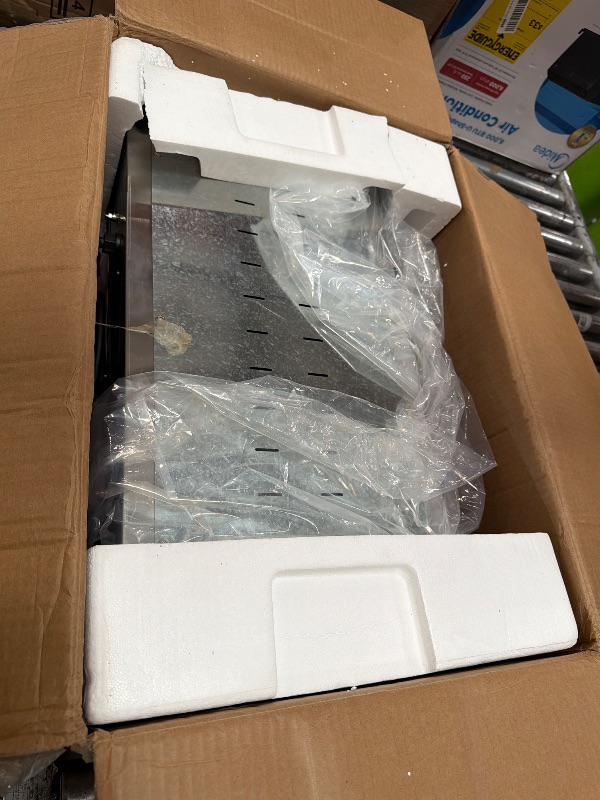 View 3 of ****USED MISSING HARDWARE****VEVOR Commercial Panini Grill - 3600W Electric Sandwich Press