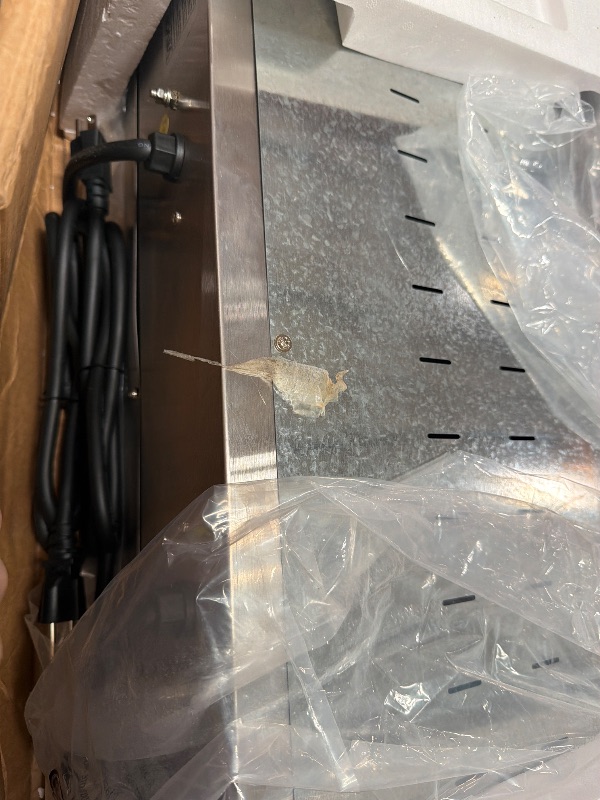 View 4 of ****USED MISSING HARDWARE****VEVOR Commercial Panini Grill - 3600W Electric Sandwich Press
