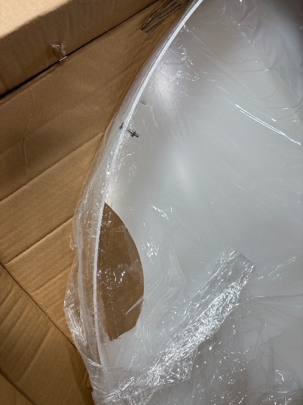 View 4 of **** CHECK PHOTOS/COMMENTS **** Resin Mold Large Round Deep -Kalinta 36inch Reusable Epoxy Round Molds for Resin Clock, Serving Tray Board, End Table?Floral Preservation Bouquet