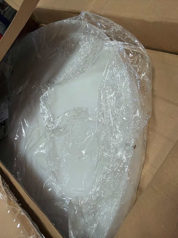 View 3 of **** CHECK PHOTOS/COMMENTS **** Resin Mold Large Round Deep -Kalinta 36inch Reusable Epoxy Round Molds for Resin Clock, Serving Tray Board, End Table?Floral Preservation Bouquet