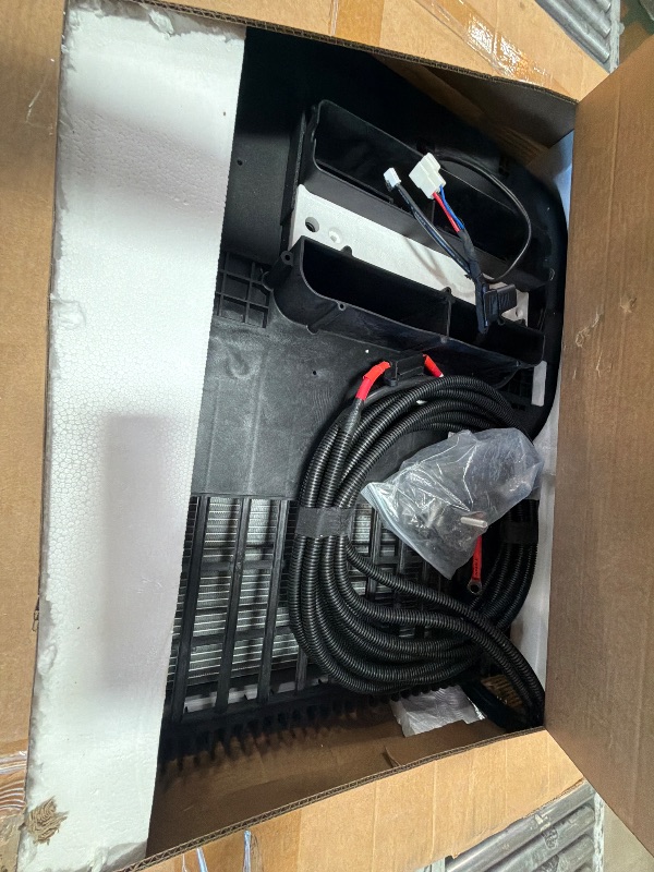 View 3 of 12 Volt RV AC Unit 8000 BTU Non-Ducted, 45dB 2-in-1 RV Rooftop Air Conditioner, Cooling for Camper AC Unit, Easy Install for Camper, RVs and Trucks