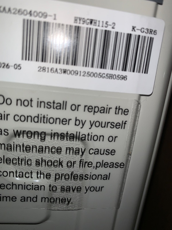 View 6 of **CONDENSER ONLY** Uthfy 9000 BTU Mini Split Air Conditioner - 19 SEER2