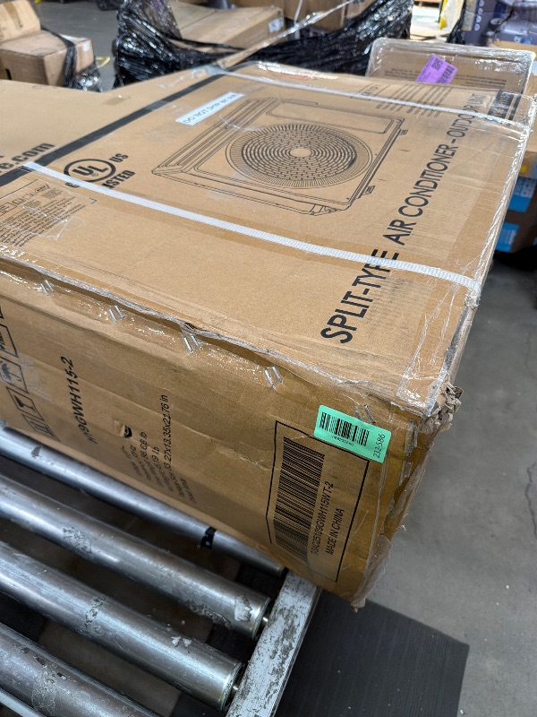 View 2 of **CONDENSER ONLY** Uthfy 9000 BTU Mini Split Air Conditioner - 19 SEER2