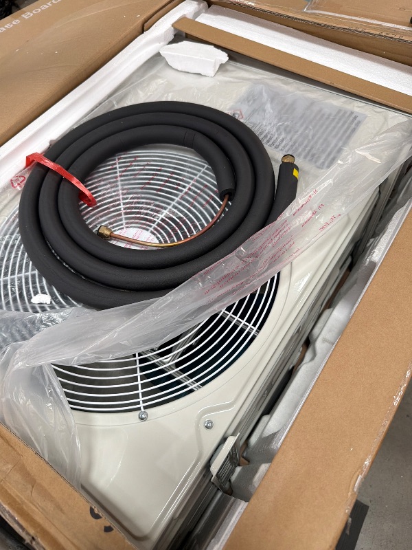 View 3 of **CONDENSER ONLY** Uthfy 9000 BTU Mini Split Air Conditioner - 19 SEER2