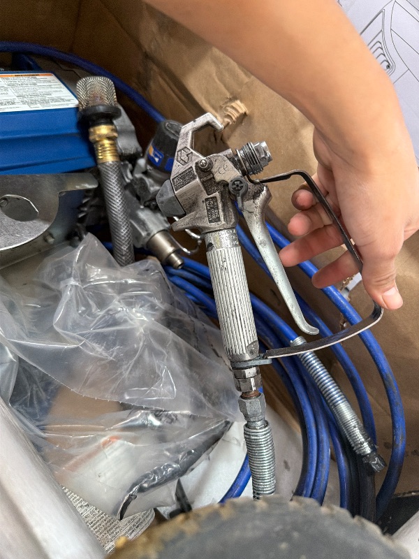View 5 of ***DOES NOT WORK***FOR PARTS ONLY***


Graco ProX19 Cart Paint Sprayer
