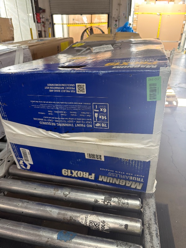 View 2 of ***DOES NOT WORK***FOR PARTS ONLY***


Graco ProX19 Cart Paint Sprayer