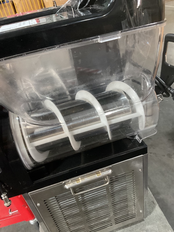 View 4 of ** PARTS ONLY APPEARS HEAVILY USED UNKNOWN IF FUNCTIONAL***
Tessanovi 30L Commercial Slushie Machine