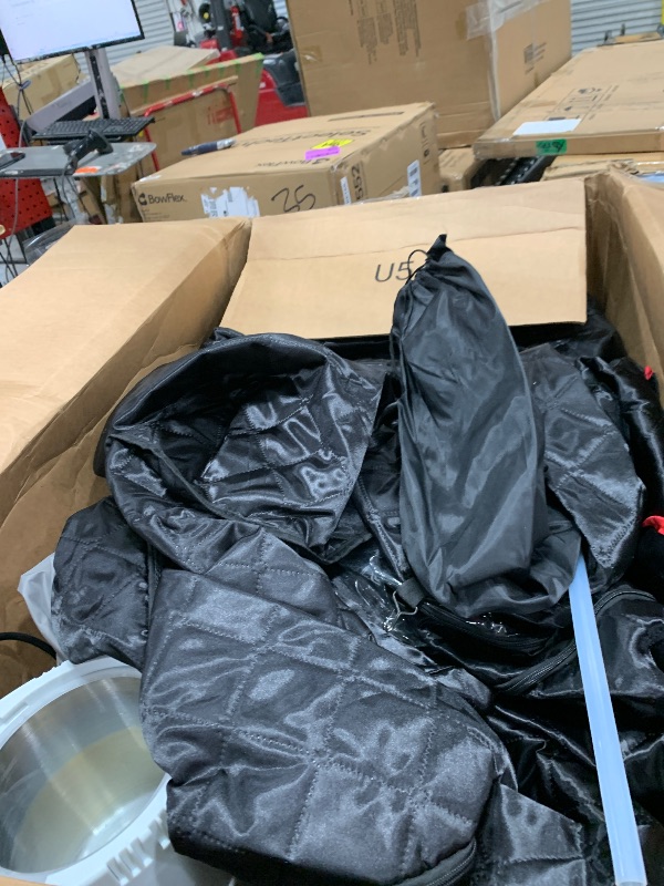 View 5 of ***MISSING PARTS***
Portable Home Infrared Sauna Box, 2-Panel Red Light Steam Sauna Tent, Personal Full Body Steam Room with Dual 660nm & 880nm Red Light Therapy Lamp, 3L 1200W Steamer, Folding Chair, Extra Large