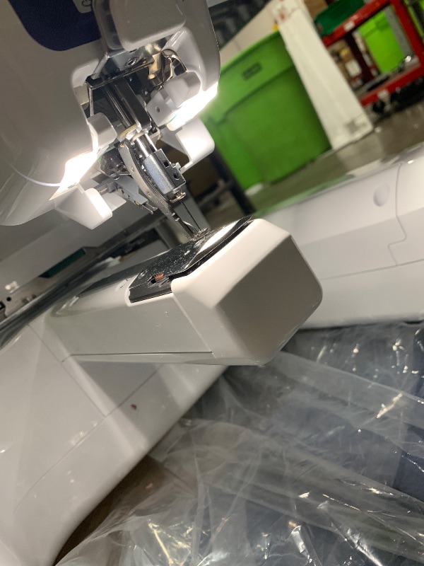 Photo 1 of Brother PRS100 Single Needle Embroidery Machine