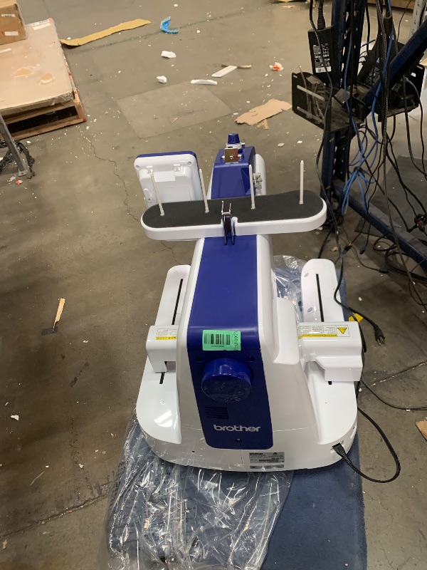 Photo 1 of Brother PRS100 Single Needle Embroidery Machine