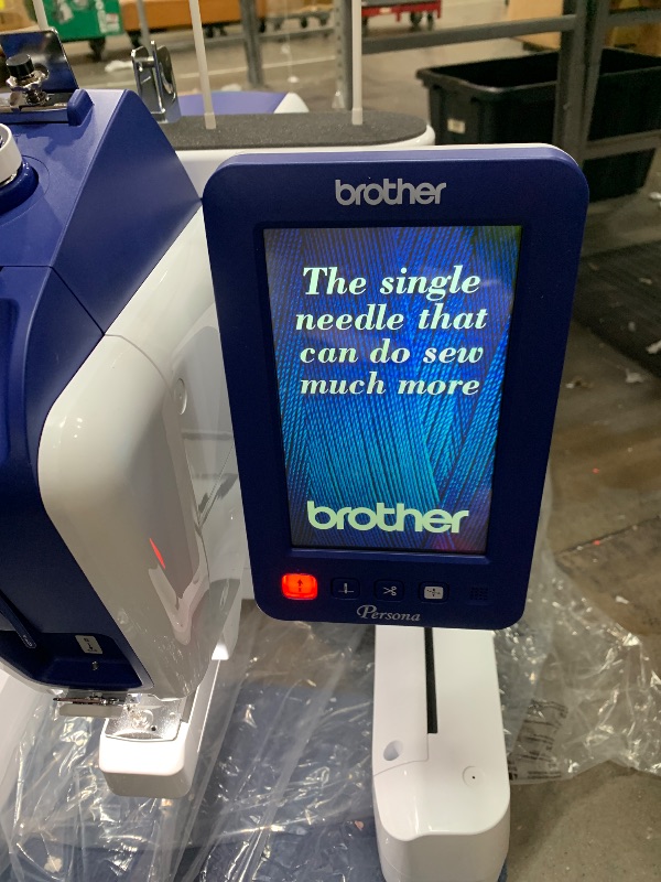 Photo 1 of Brother PRS100 Single Needle Embroidery Machine