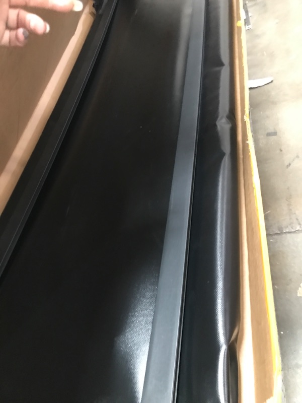 View 4 of ***MISSING PARTS*** Aurorasters Soft Tri-Fold Truck Bed Cover for Toyota Tundra 5.5ft Bed