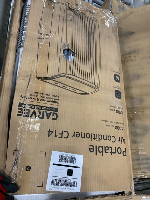 View 4 of (used, minor usage_) DREO 8000 BTU Portable Air Conditioner