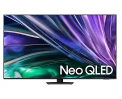 View 1 of (broken screen) Samsung - 85” Class QN70H Series Neo QLED Mini LED 4K UHD SamsungVision AI Smart Tizen TV (2026)