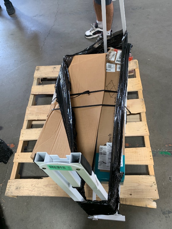 View 2 of (LUMUNANCE Full Size Box Spring - 9-Inch High Profile