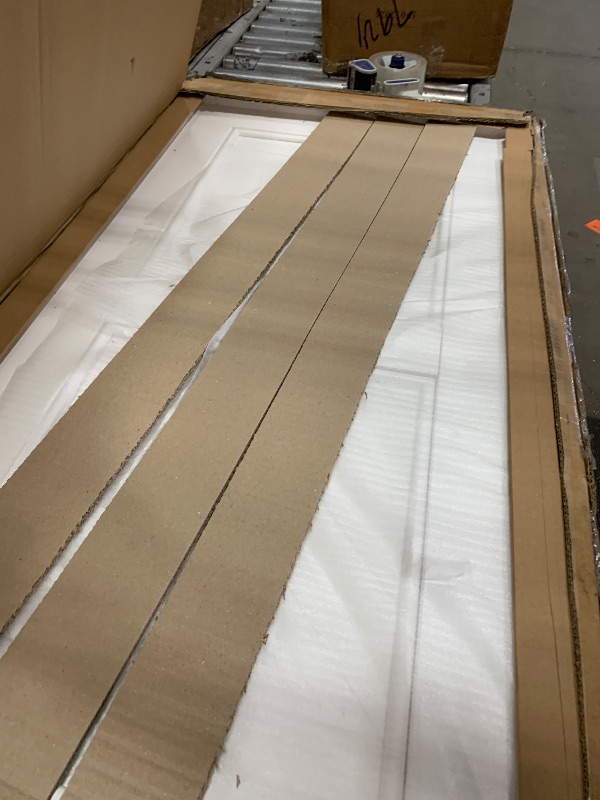 View 2 of (twin) AFI Canyon Twin Solid Wood Headboard, White