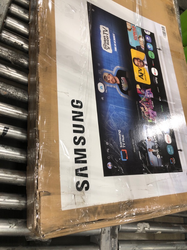 View 5 of **damage** Samsung 65" Crystal UHD U8000H Smart TV