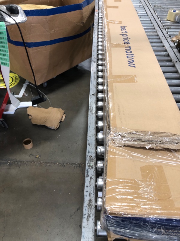 View 3 of **PARTS ONLY*** Mellow Naturalista Classic - 12 Inch Solid Wood Platform Bed with Wooden Slats, No Box Spring Needed, Easy Assembly, Queen, Pine