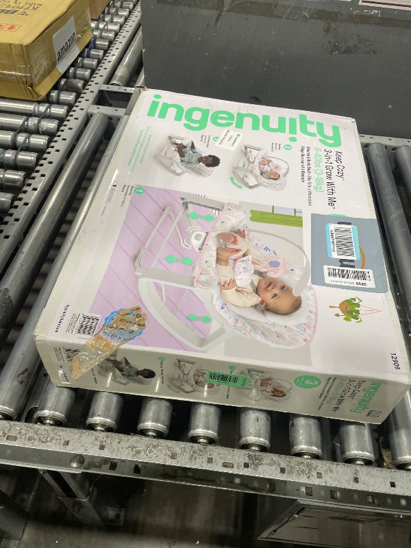 View 2 of **PARTS ONLY** Ingenuity Keep Cozy 3-in-1 Baby Bouncer & Rocker