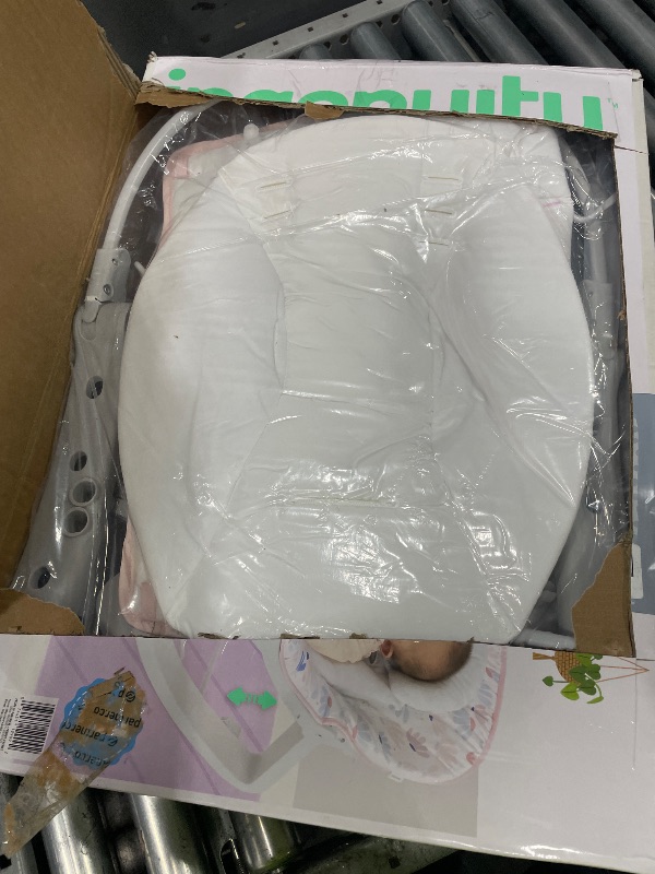 View 3 of **PARTS ONLY** Ingenuity Keep Cozy 3-in-1 Baby Bouncer & Rocker