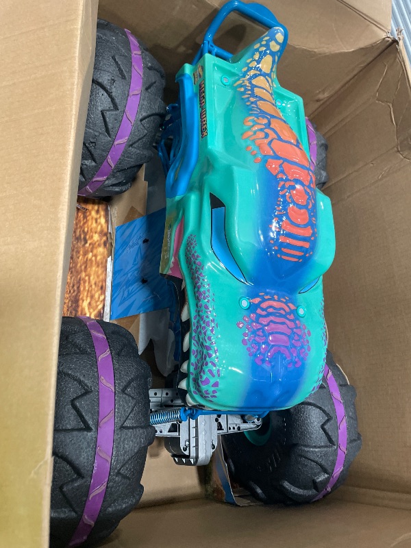 View 3 of ****Hot Wheels Monster Trucks RC Mega-Wrex 1:6 Scale