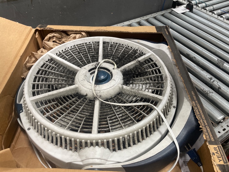 View 3 of ****Lasko WINDMACHINE 20" High Velocity Floor Fan - Gray