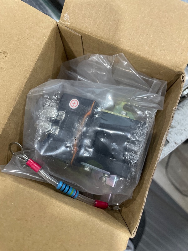 View 3 of 10L0L Golf Cart 48V Solenoid for Club Car DS & Precedent 2000-up, with Resistor, OEM# 101908701 102774701 1014947