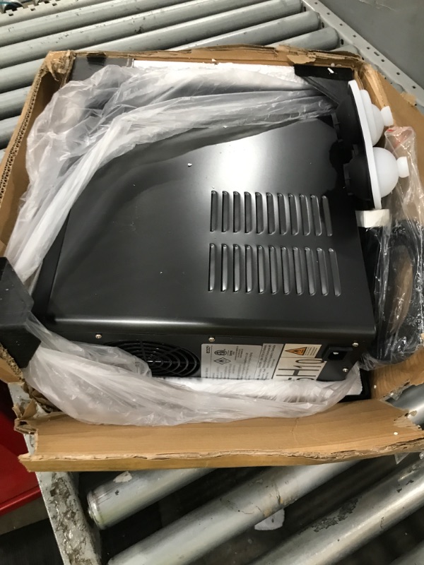 View 3 of **FOR PARTS ONLY, DOESNT POWER ON** ecozy 2.1" Clear Ice Ball Maker