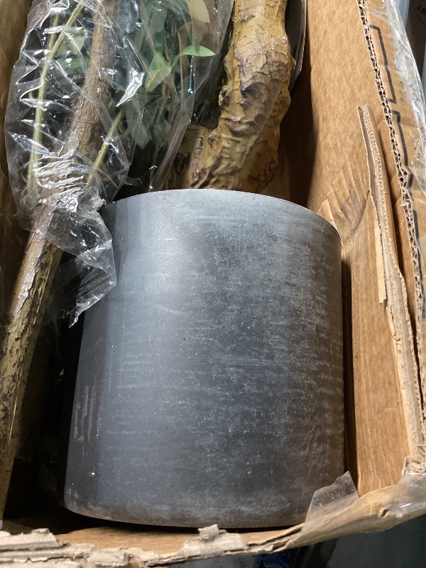View 2 of ***STOCK PHOTO FOR REFERENCE ONLY*** AQUGQ Faux Olive Tree 8ft