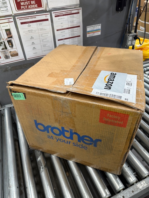 View 2 of *** PARTS ONLY **** Brother MFC-L2900DW All-in-One Monochrome Laser Printer