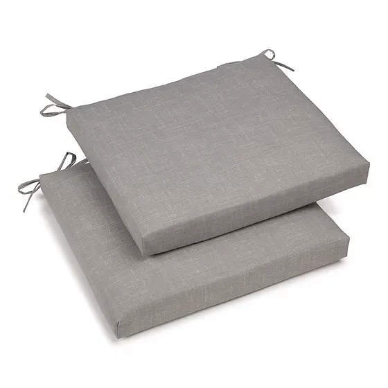 View 1 of (reference image) Patio cushions grey set of 2