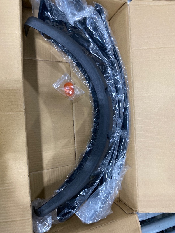 View 3 of 10L0L Fender Flares for Yamaha G29 Drive Golf Carts