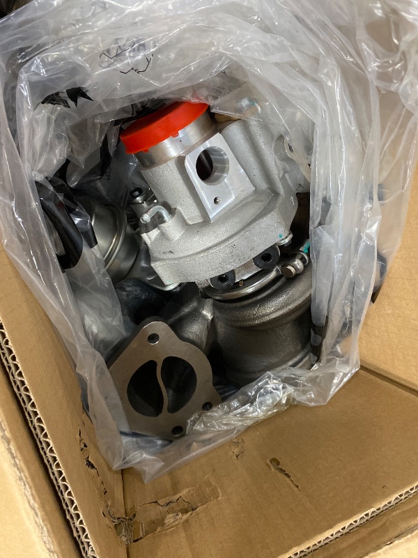 View 3 of 12685682 Turbo Turbocharger TD025 Compatible with Chevy Cruze Turbo, Buick Encore 2016-2019 1.4L Replace 667206, 4918004075, 4918004070